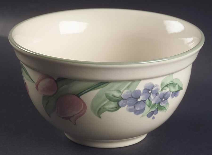 Garden Party (Garden Impressions) 7" Mixing Bowl by Pfaltzgraff-1