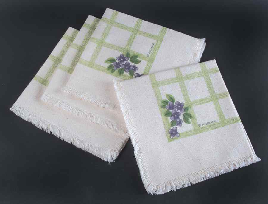 Garden Party (Garden Impressions) Cloth Napkin - Set of 4 by Pfaltzgraff-1