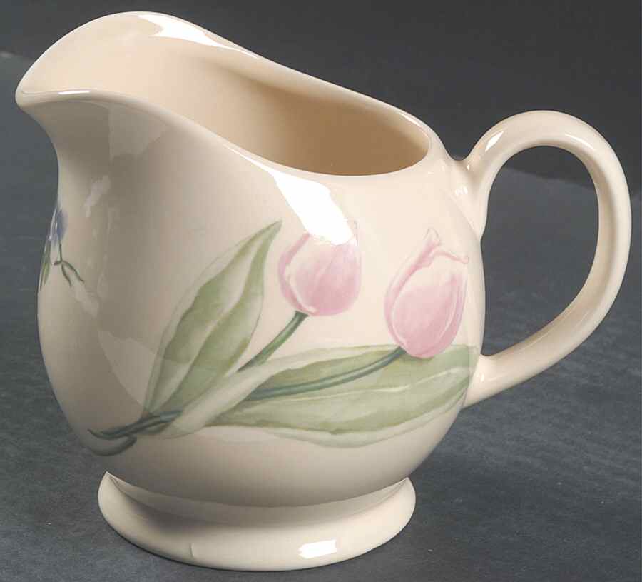 Garden Party (Garden Impressions) Large Gravy Boat/Pitcher by Pfaltzgraff-1