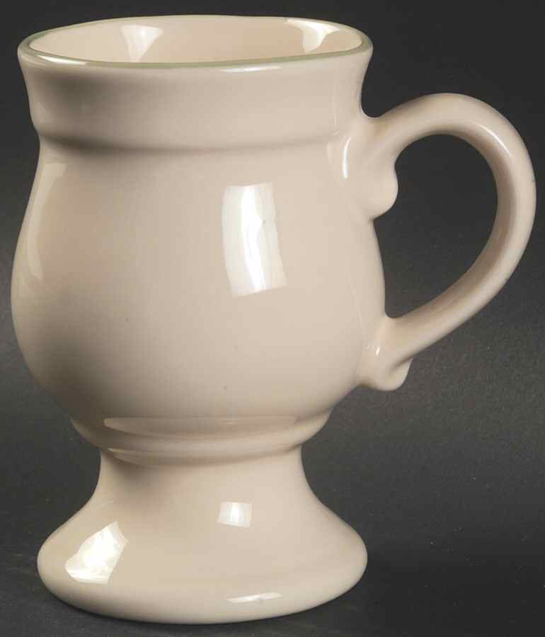 Garden Party (Garden Impressions) Pedestal Mug by Pfaltzgraff-1
