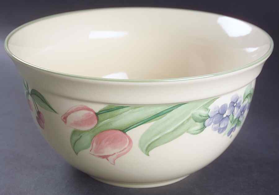 Garden Party (Garden Impressions) 8" Mixing Bowl by Pfaltzgraff-1