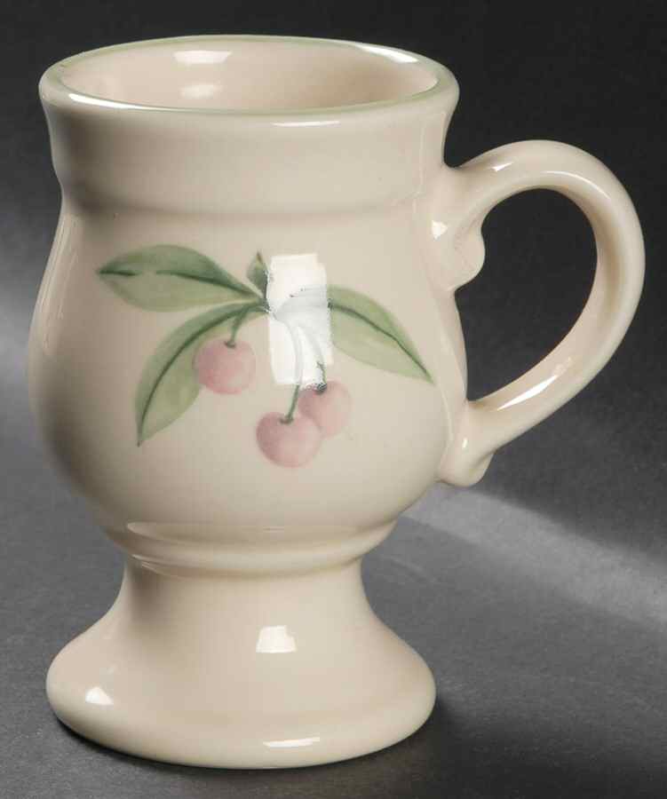 Garden Party (Garden Impressions) Pedestal Mug by Pfaltzgraff-1