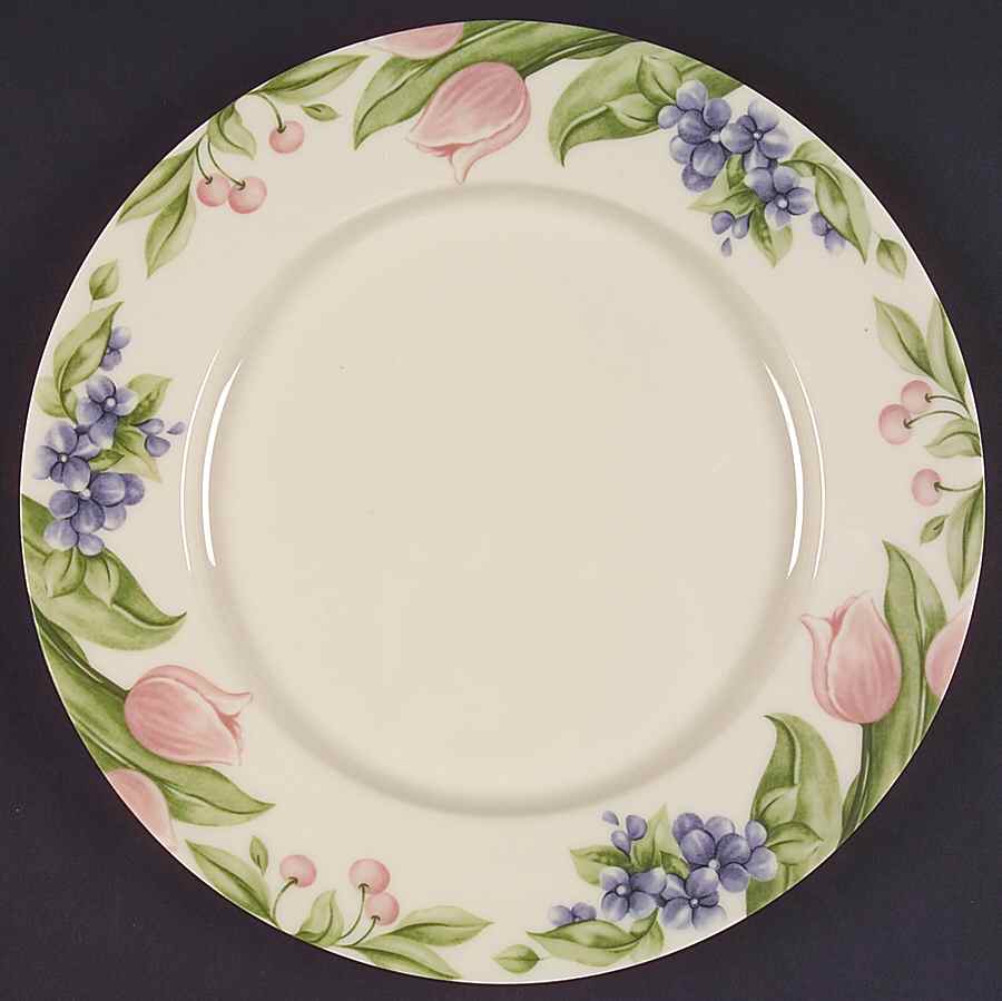 Garden Party (Garden Impressions) Melamine Dinner Plate by Pfaltzgraff-1