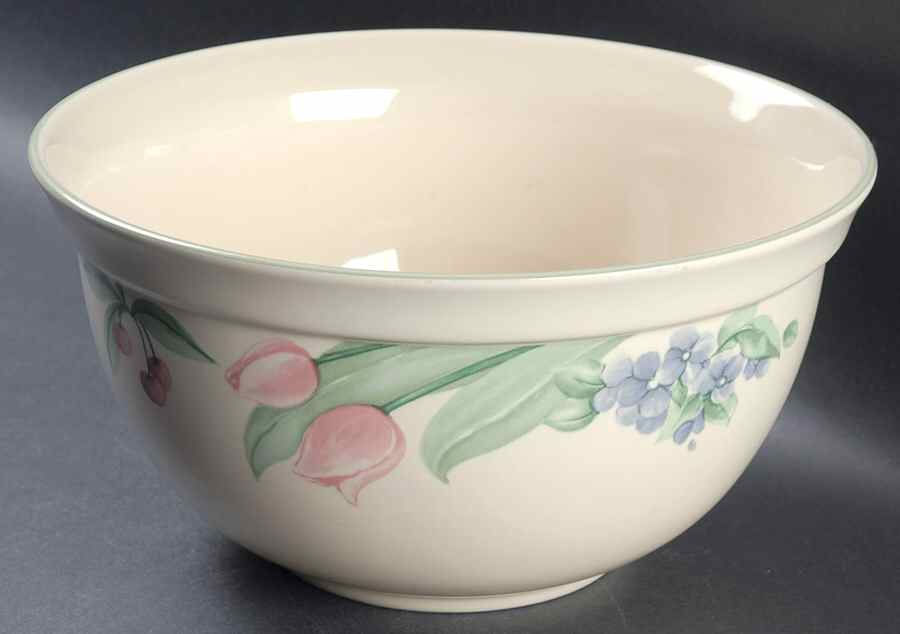 Garden Party (Garden Impressions) 9" Mixing Bowl by Pfaltzgraff-1