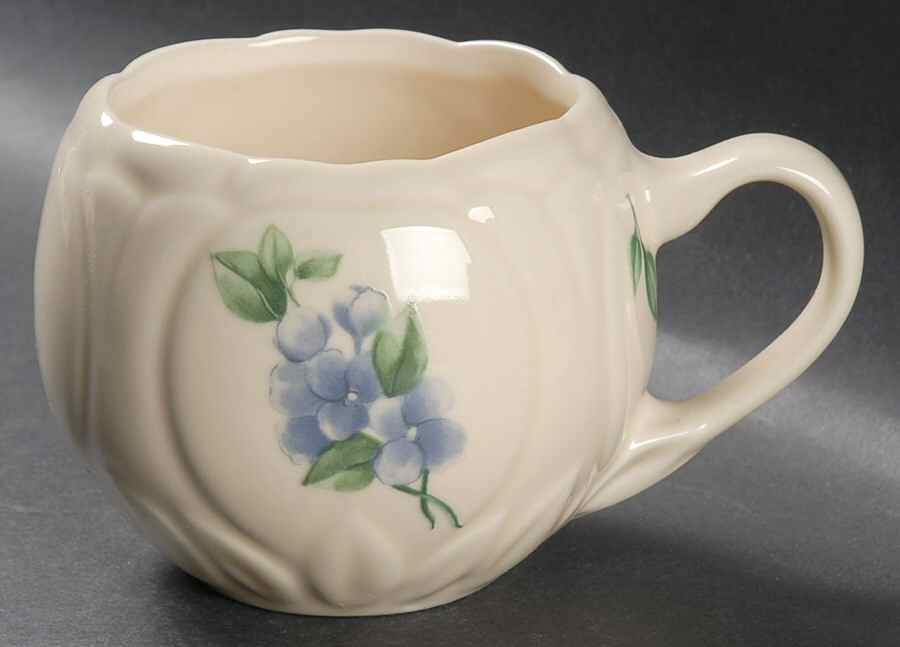 Garden Party (Garden Impressions) Floral Embossed Mug by Pfaltzgraff-1