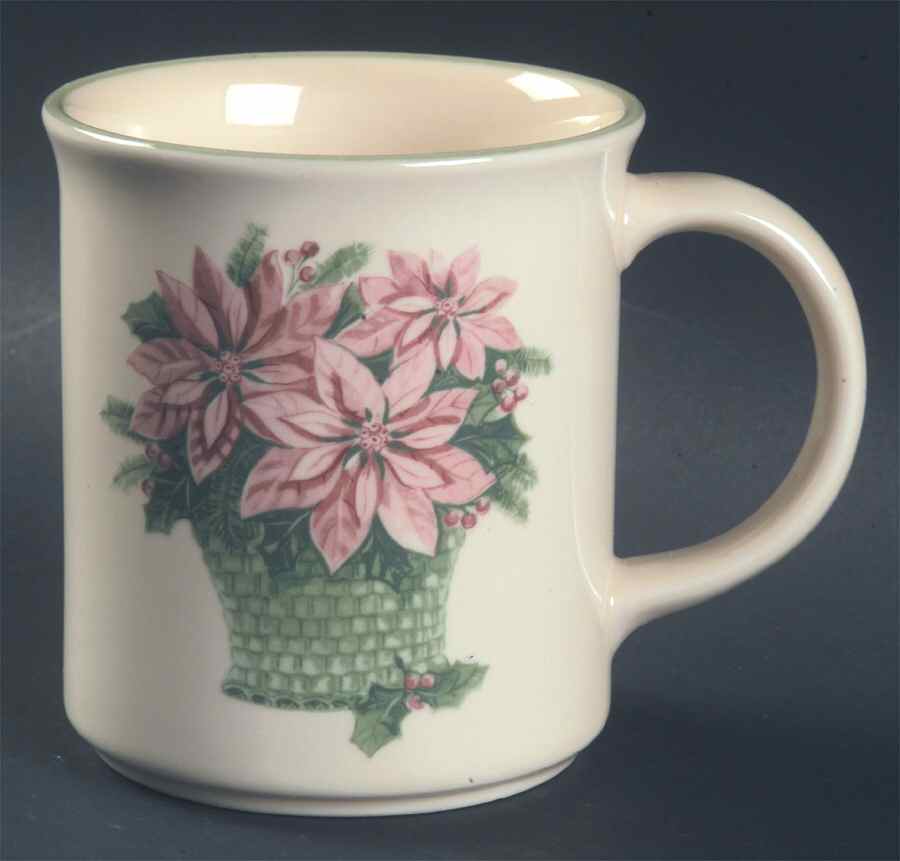 Garden Party (Garden Impressions) Holiday Mug by Pfaltzgraff-1