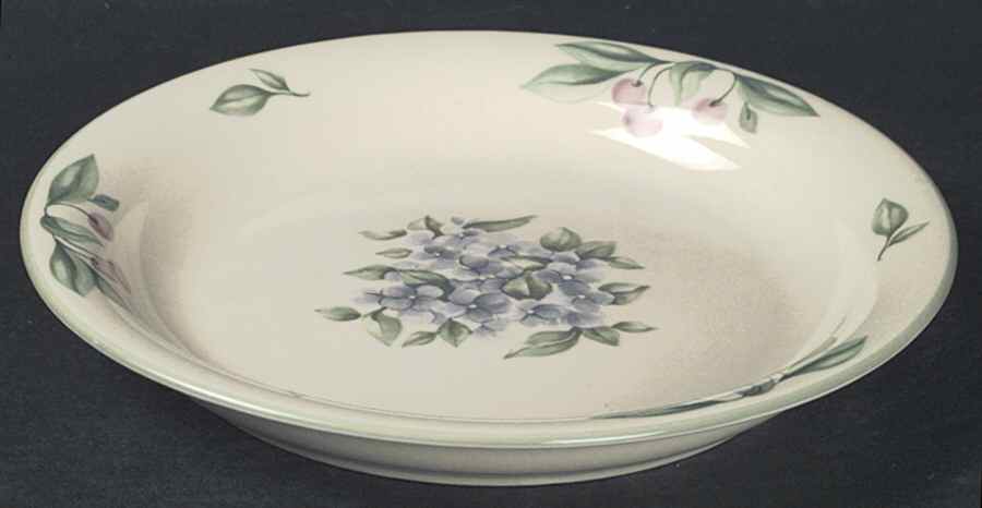 Garden Party (Garden Impressions) Breakfast Plate by Pfaltzgraff-1