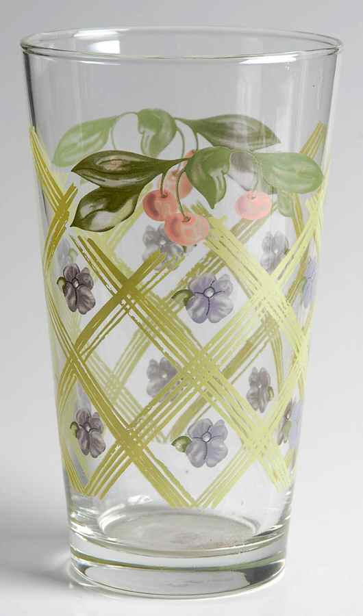 Garden Party (Garden Impressions) 16 Oz Glassware Cooler by Pfaltzgraff-1