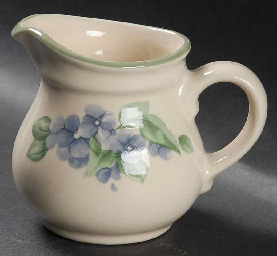 Garden Party (Garden Impressions) Creamer by Pfaltzgraff-1