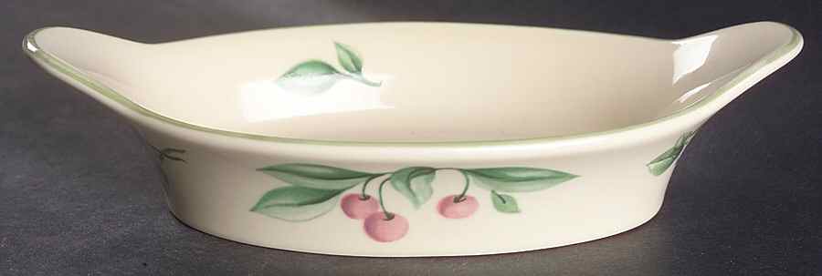 Garden Party (Garden Impressions) 8" Augratin by Pfaltzgraff-1