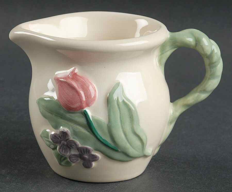 Garden Party (Garden Impressions) Creamer by Pfaltzgraff-1