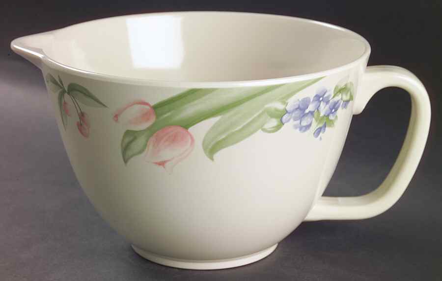 Garden Party (Garden Impressions) Melamine Batter Bowl by Pfaltzgraff-1