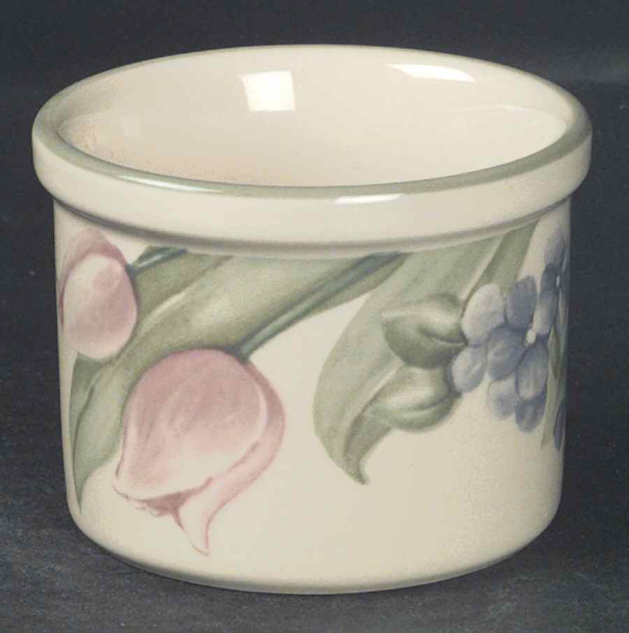 Garden Party (Garden Impressions) Bowl for Individual Dipper Set by Pfaltzgraff-1