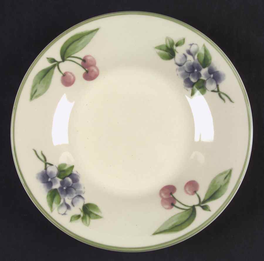 Garden Party (Garden Impressions) Bread & Butter Plate by Pfaltzgraff-1