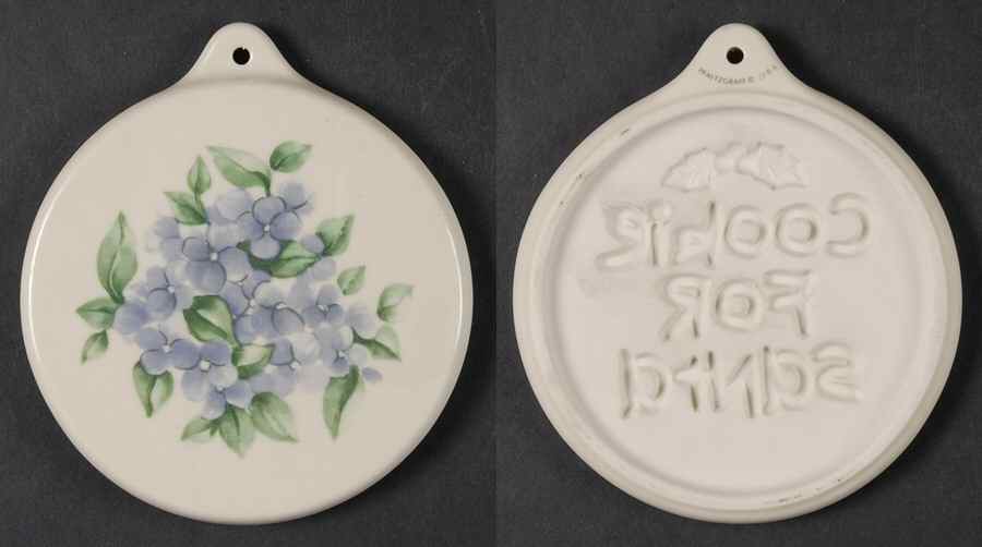 Garden Party (Garden Impressions) Cookie Mold/Press by Pfaltzgraff-1