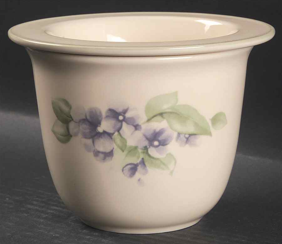 Garden Party (Garden Impressions) Dip Cooler Set-(Dip Bowl &Icer by Pfaltzgraff-1