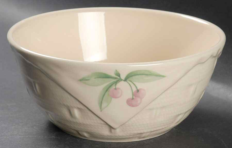 Garden Party (Garden Impressions) Basket Bowl by Pfaltzgraff-1