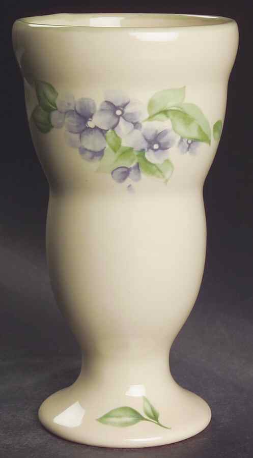 Garden Party (Garden Impressions) Dessert Parfait Server by Pfaltzgraff-1