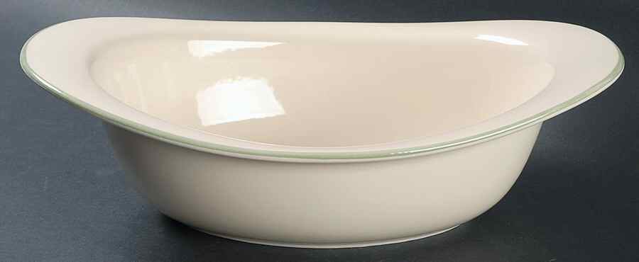 Garden Party (Garden Impressions) 1 1/2 Quart Large Oval Bowl by Pfaltzgraff-1
