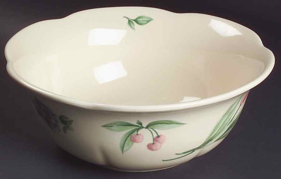 Garden Party (Garden Impressions) Party Bowl by Pfaltzgraff-1
