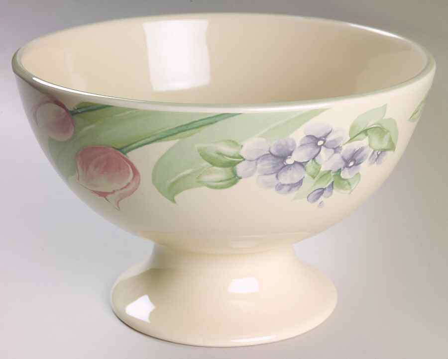 Garden Party (Garden Impressions) Party Bowl by Pfaltzgraff-1