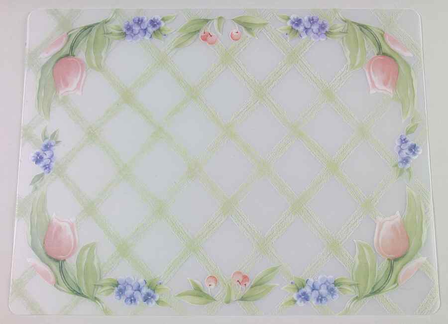 Garden Party (Garden Impressions) Vinyl Placemat by Pfaltzgraff-1