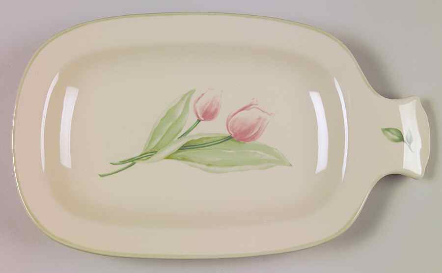 Garden Party (Garden Impressions) Party Plate by Pfaltzgraff-1