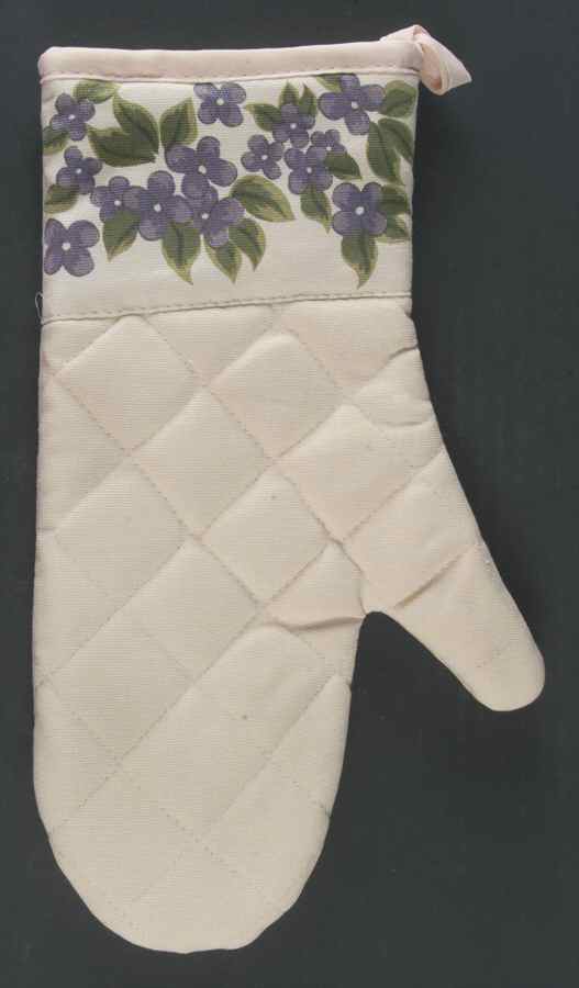 Garden Party (Garden Impressions) Cloth Oven Mitt by Pfaltzgraff-1