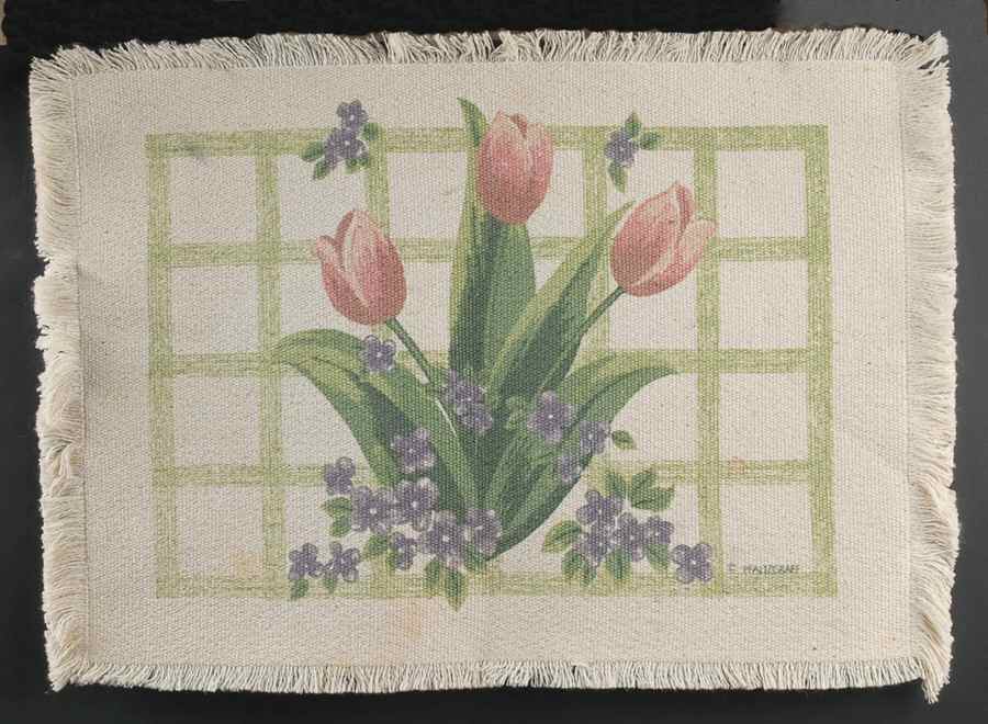 Garden Party (Garden Impressions) Cloth Placemat by Pfaltzgraff-1