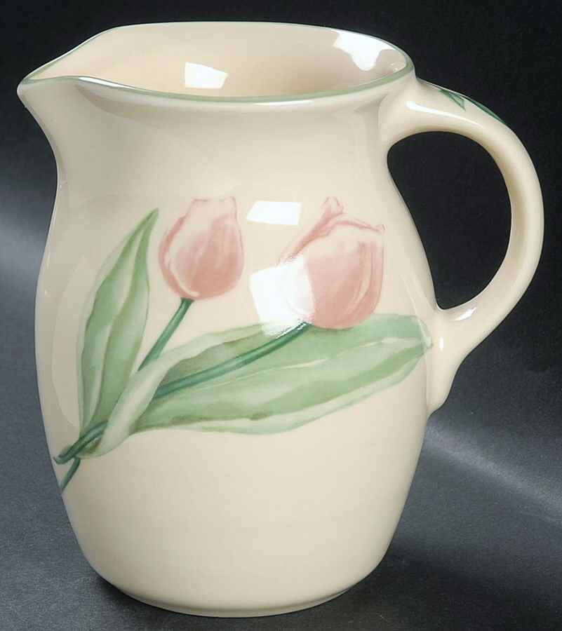 Garden Party (Garden Impressions) 24 Oz Pitcher by Pfaltzgraff-1