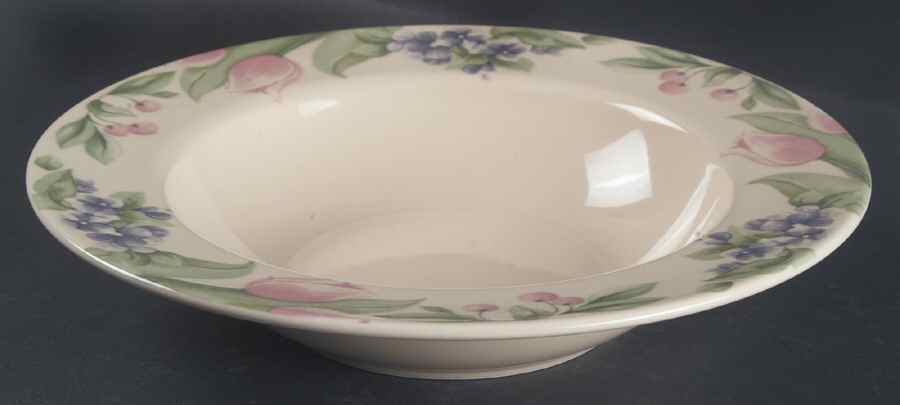 Garden Party (Garden Impressions) 10" Individual Pasta Bowl by Pfaltzgraff-1