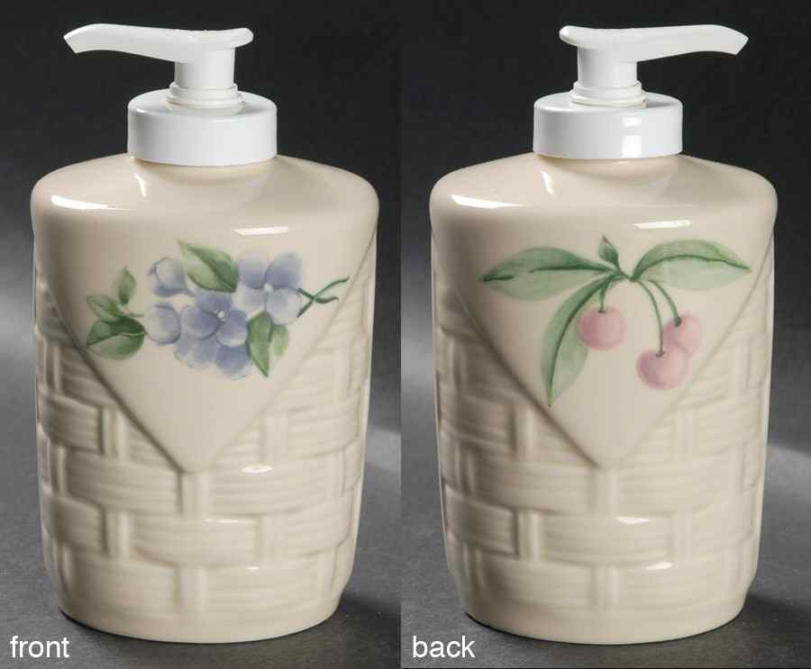 Garden Party (Garden Impressions) Lotion Dispenser by Pfaltzgraff-1