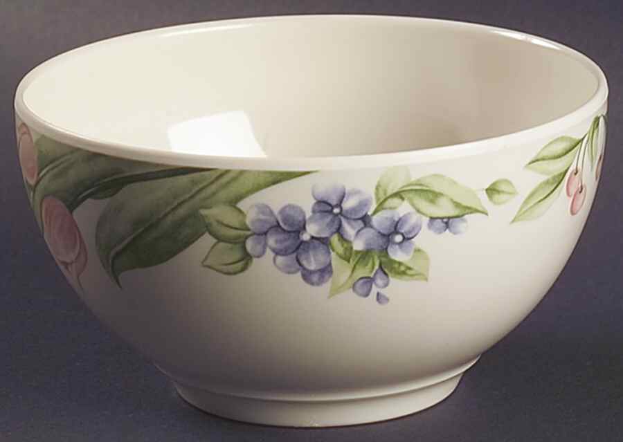 Garden Party (Garden Impressions) Melamine Soup/Cereal Bowl by Pfaltzgraff-1