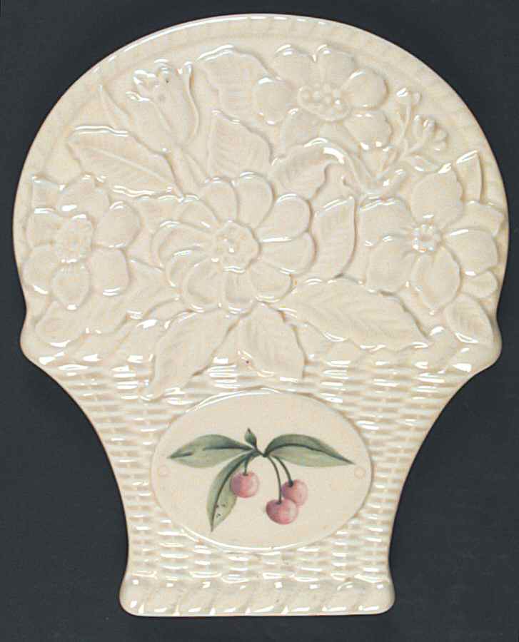 Garden Party (Garden Impressions) Sculpted Trivet by Pfaltzgraff-1