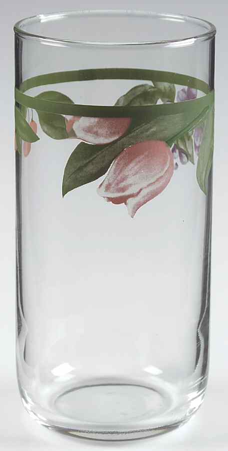 Garden Party (Garden Impressions) 12 Oz Glassware Tumbler by Pfaltzgraff-1