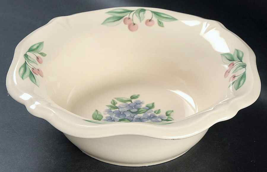 Garden Party (Garden Impressions) Sculpted Serving Bowl by Pfaltzgraff-1