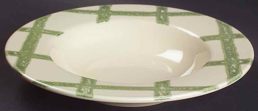 Garden Party (Garden Impressions) Large Rim Soup Bowl by Pfaltzgraff-1