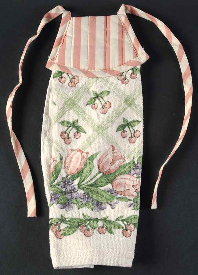 Garden Party (Garden Impressions) Cloth Tie Towel by Pfaltzgraff-1