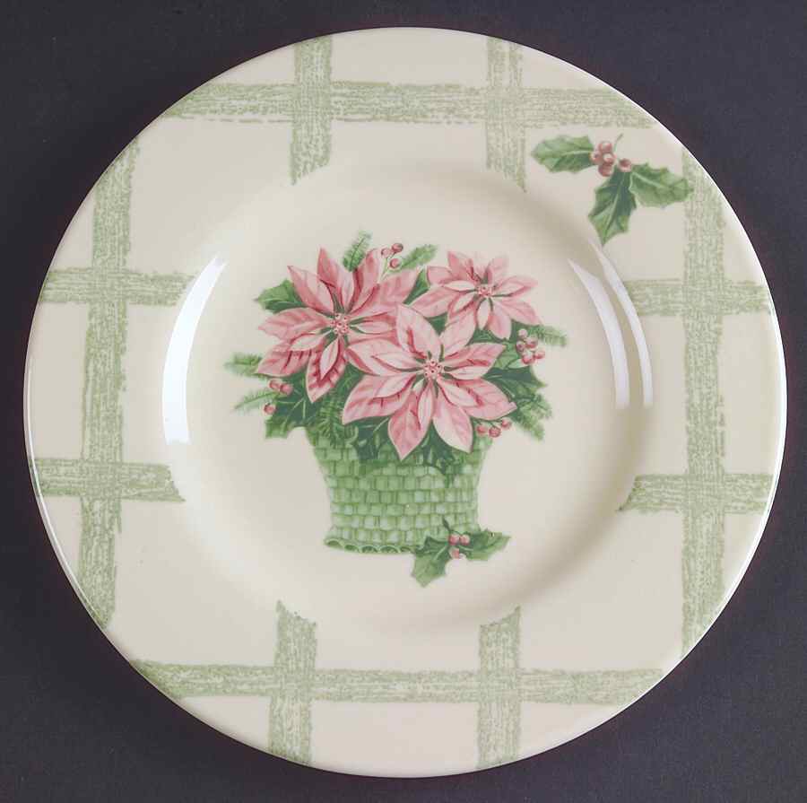 Garden Party (Garden Impressions) Holiday Salad Plate by Pfaltzgraff-1