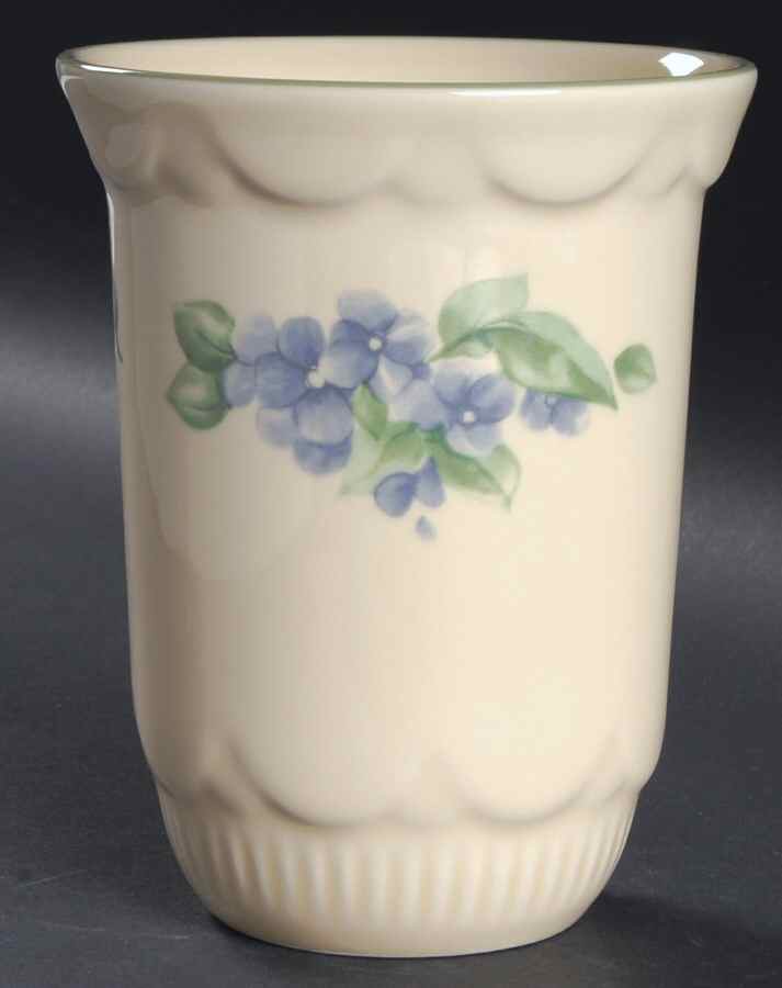 Garden Party (Garden Impressions) 6" Vase by Pfaltzgraff-1