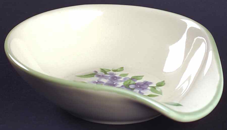 Garden Party (Garden Impressions) Spoon Rest/Holder (Holds 1 Spoon) by Pfaltzgraff-1