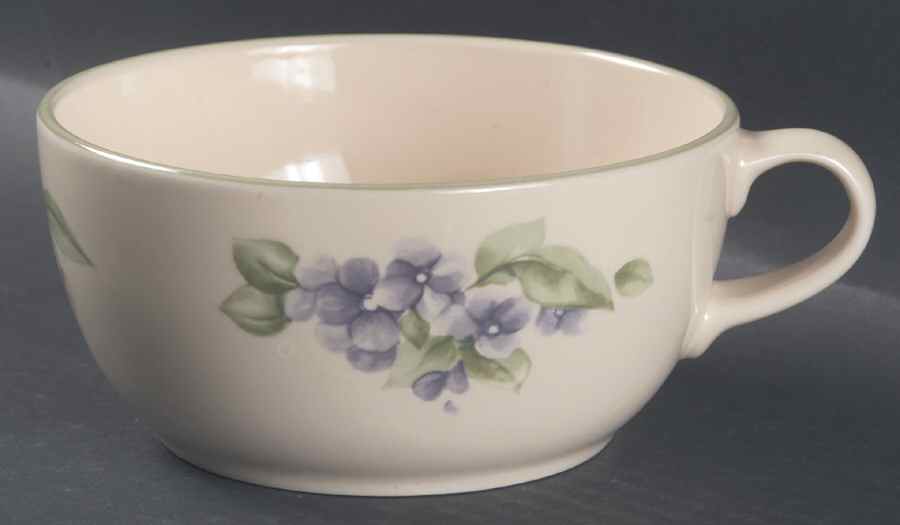 Garden Party (Garden Impressions) 24 Oz Large Soup Mug by Pfaltzgraff-1