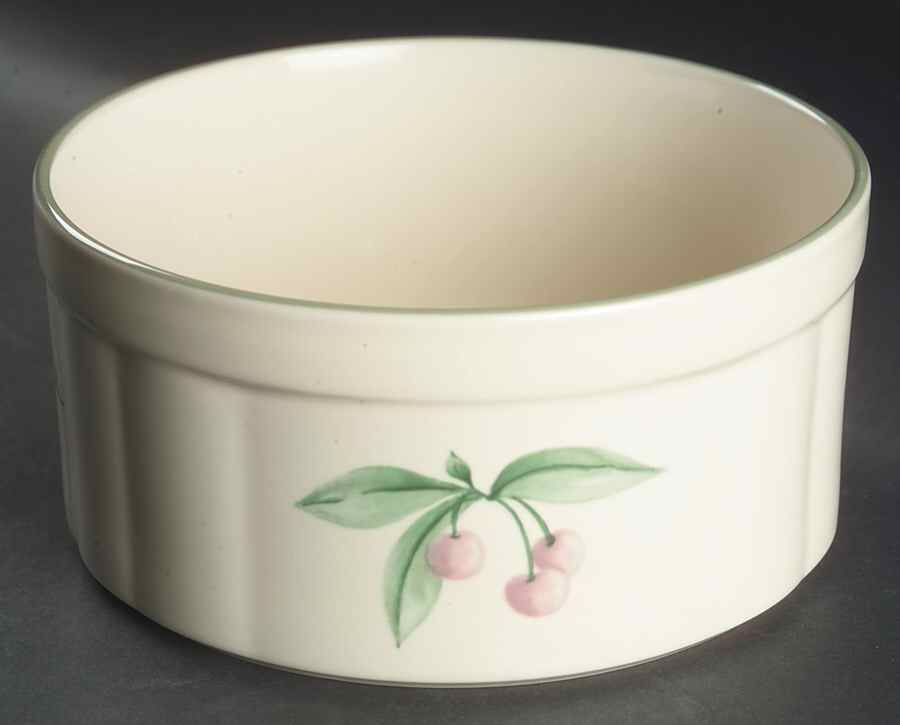 Garden Party (Garden Impressions) 8" Souffle by Pfaltzgraff-1