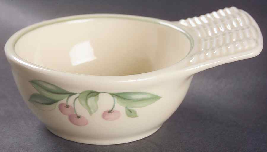 Garden Party (Garden Impressions) Handled Condiment Server by Pfaltzgraff-1