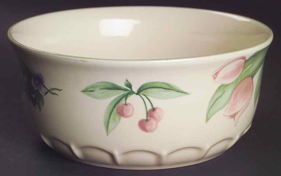 Garden Party (Garden Impressions) 7" Round Baker by Pfaltzgraff-1