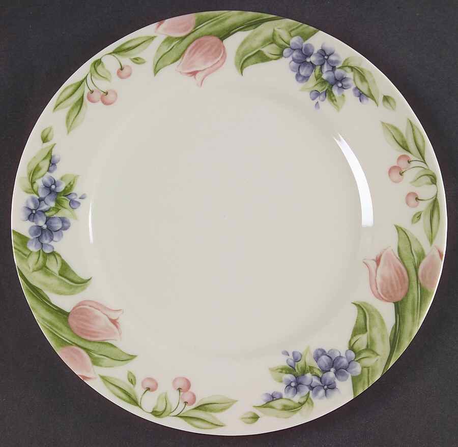 Garden Party (Garden Impressions) Melamine Salad Plate by Pfaltzgraff-1