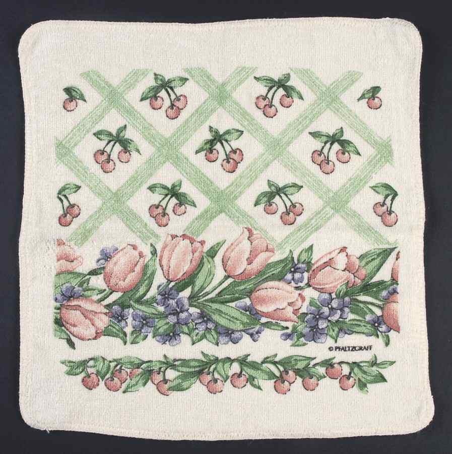Garden Party (Garden Impressions) Wash Cloth by Pfaltzgraff-1