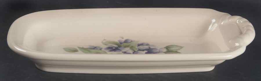 Garden Party (Garden Impressions) Cheese Tray by Pfaltzgraff-1