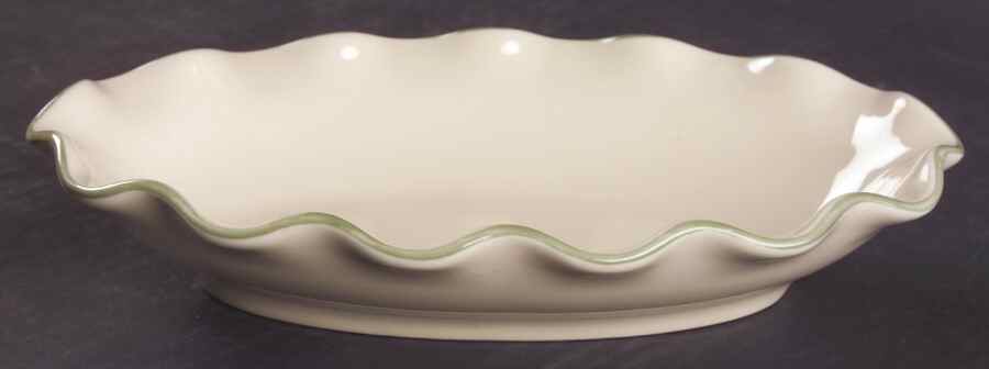 Garden Party (Garden Impressions) 9" Fluted Relish by Pfaltzgraff-1
