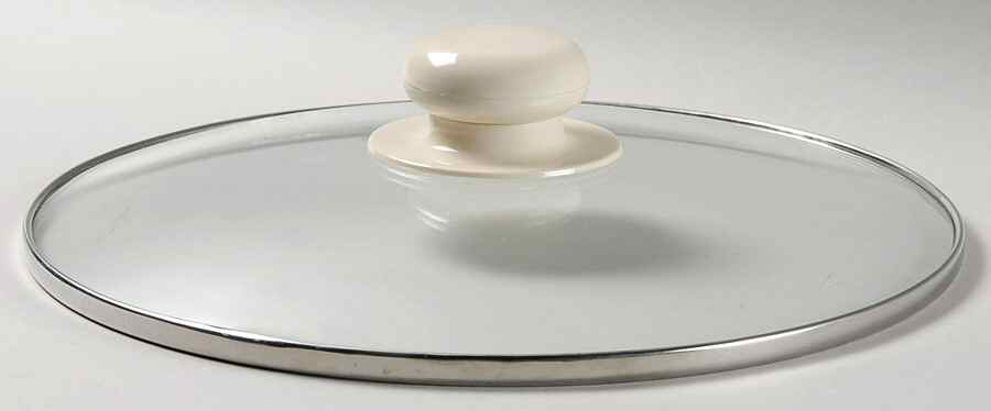Garden Party (Garden Impressions) Glass Lid for 8 Quart Metal Stockpot by Pfaltzgraff-1